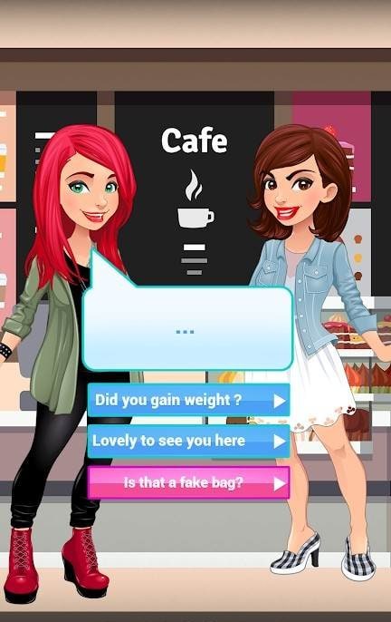 New York Story Teen Love City Choices Girls Games screenshot 3