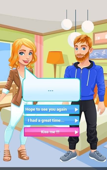 New York Story Teen Love City Choices Girls Games screenshot 2