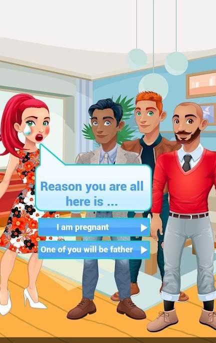 New York Story Teen Love City Choices Girls Games screenshot 4