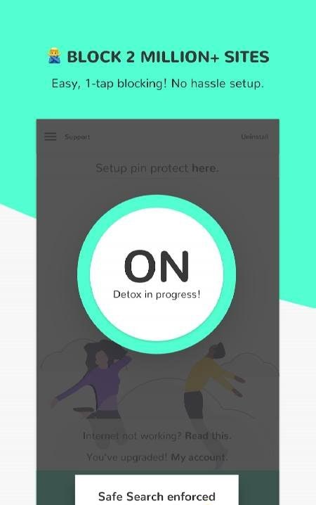 DETOXIFY - Porn App Blocker screenshot 1