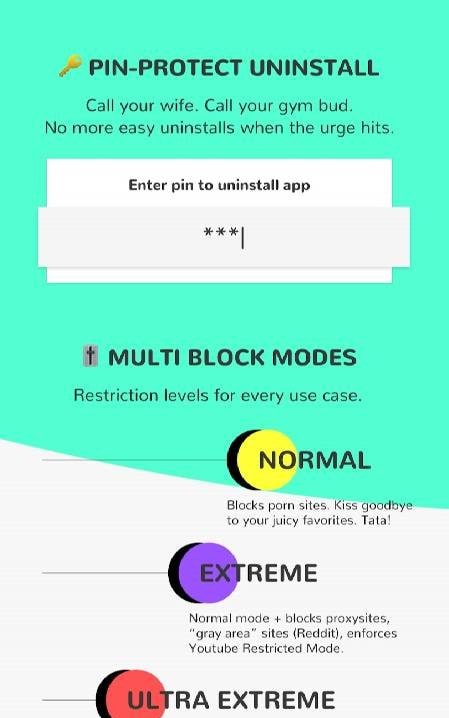 DETOXIFY - Porn App Blocker screenshot 2