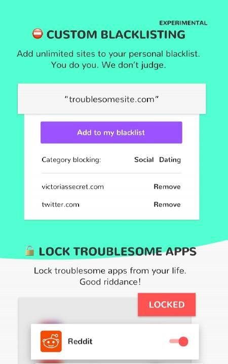 DETOXIFY - Porn App Blocker screenshot 3