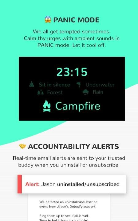 DETOXIFY - Porn App Blocker screenshot 4