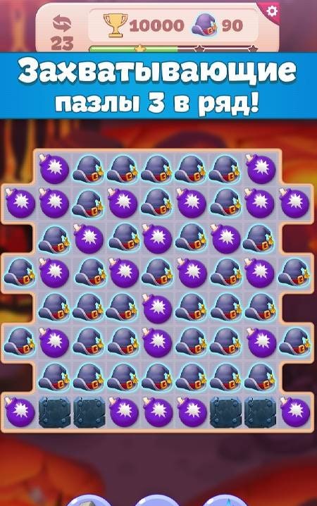 Becharmed - Match 3 Games Screenshot 3