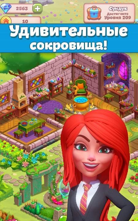 Becharmed - Match 3 Games Screenshot 2