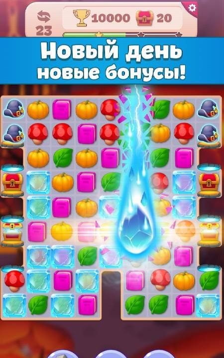 Becharmed - Match 3 Games Screenshot 1