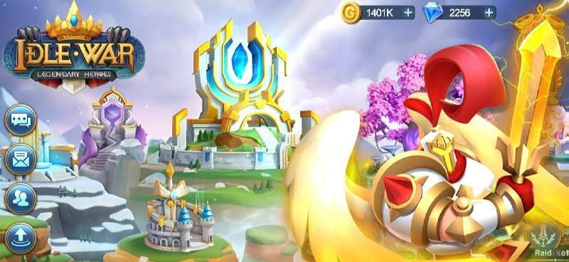 Idle War: Legendary Heroes screenshot 2