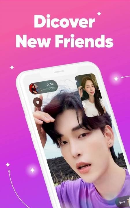 GLAM - Dating & Romance screenshot 1