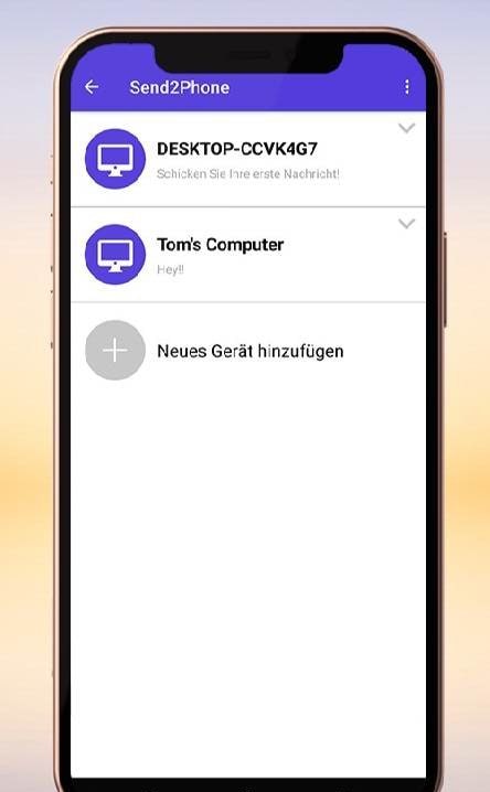 Send2Phone screenshot 3