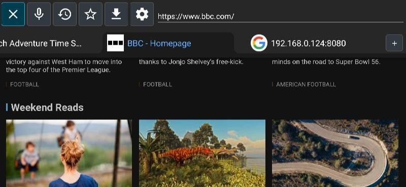 TV Bro app screenshot 3