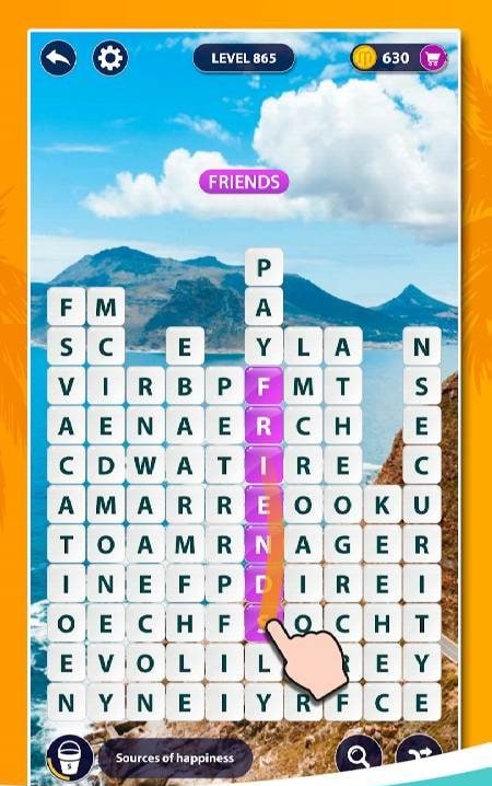 Word Surf - Word Game screenshot 2