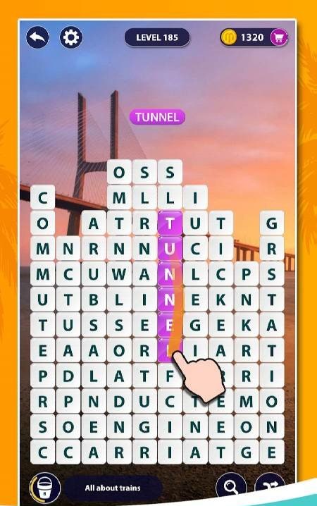 Word Surf - Word Game screenshot 3