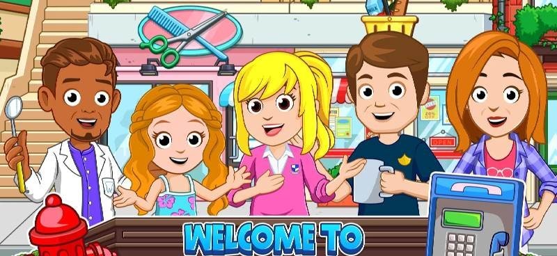 My City : Dentist visit screenshot 1