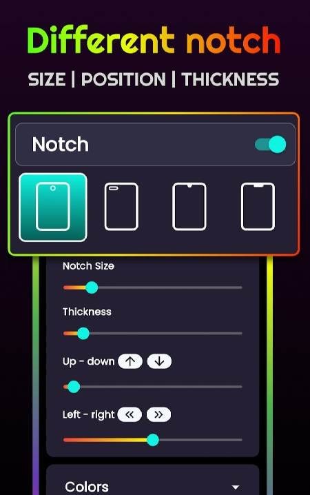 Edge Lighting - Live Wallpaper screenshot 4
