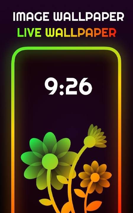 Edge Lighting - Live Wallpaper screenshot 2