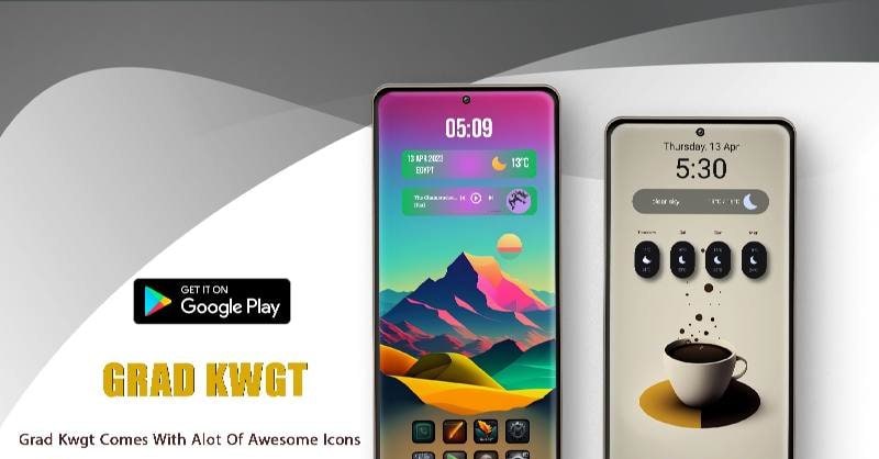 Grad KWGT screenshot 3