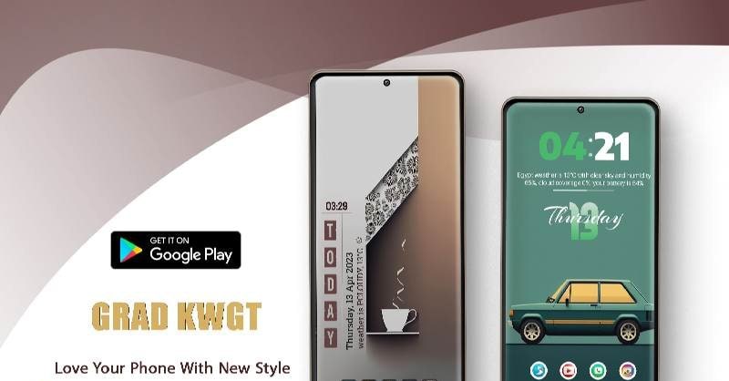 Grad KWGT screenshot 4