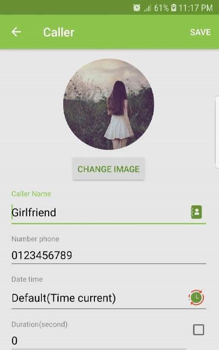 Fake Call and Sms screenshot 4