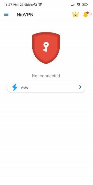 NicVPN screenshot 2