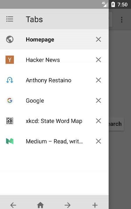 Lightning Browser Plus - Web Browser screenshot 2