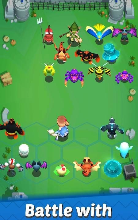 Battle Tamer : Monster Tactics screenshot 3