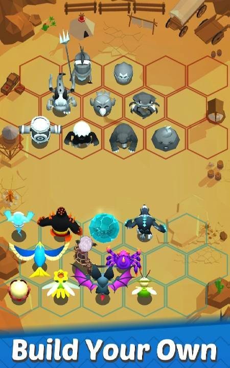 Battle Tamer : Monster Tactics screenshot 1