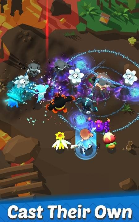 Battle Tamer : Monster Tactics screenshot 4