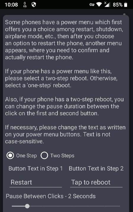 Refresh - Auto Reboot, No Root preview image 3