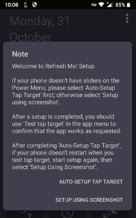 Refresh - Auto Reboot, No Root preview image 2