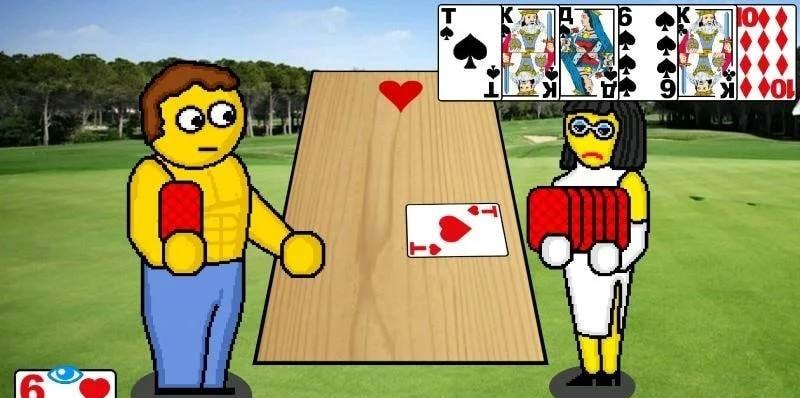 Strip Durak screenshot 1