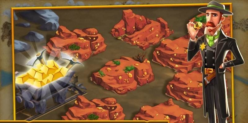 Goldrush: Westward Settlers! gameplay screenshot 4