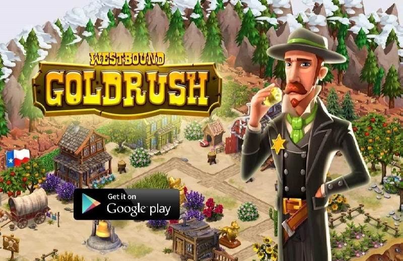 Goldrush: Westward Settlers! gameplay screenshot 1