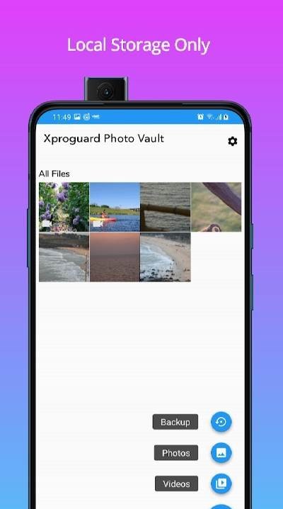 Xproguard Photo Vault screenshot 4