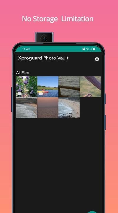 Xproguard Photo Vault screenshot 2