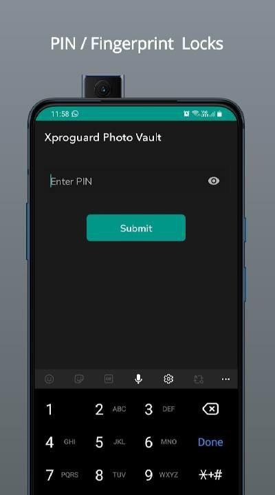 Xproguard Photo Vault screenshot 1
