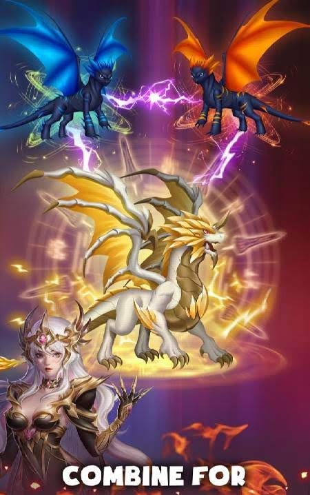 DragonFly: Idle games - Merge Dragons & Shooting screenshot 4