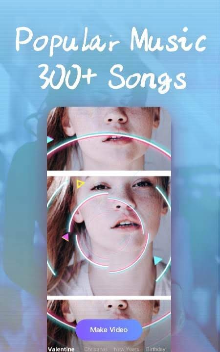 Vinkle - Music Video Editor screenshot 2