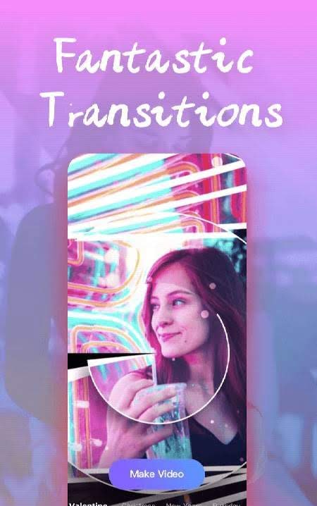 Vinkle - Music Video Editor screenshot 1