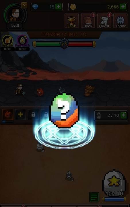 Grow Mergemon Masters-Idle Rpg Screenshot 2