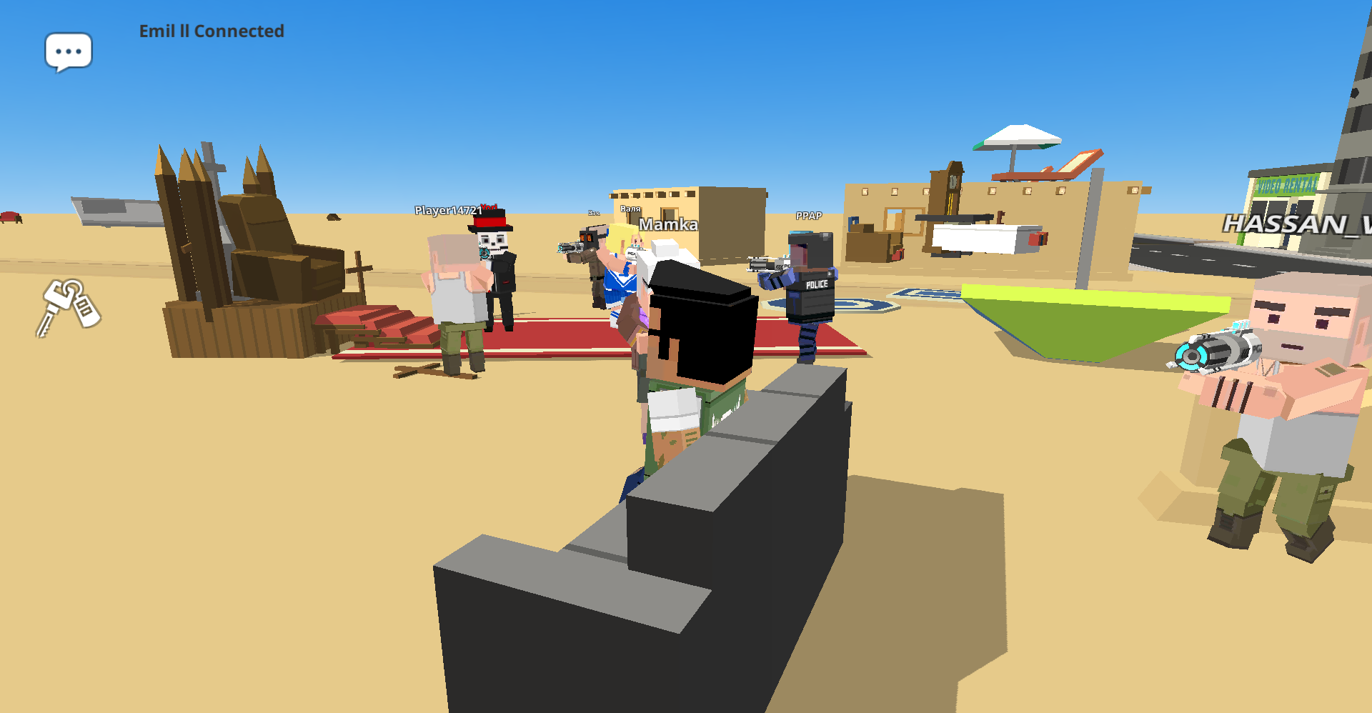 Simple Sandbox screenshot 4