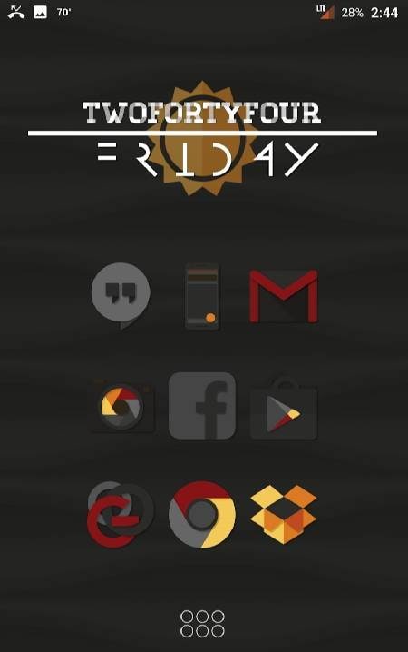 Desaturate - Free Icon Pack screenshot 3