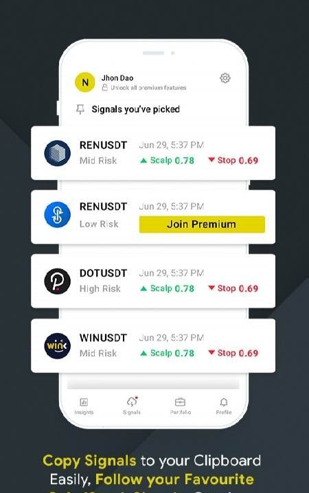 Nxgen Signals screenshot 4