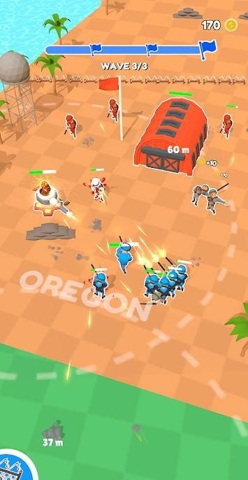 Army Invasion gameplay screenshot 4