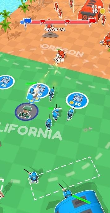 Army Invasion gameplay screenshot 3