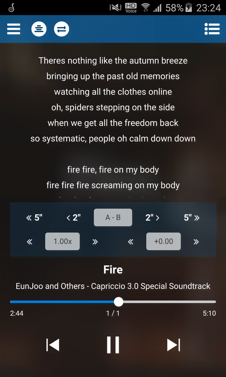 Capriccio (Pro) screenshot 3