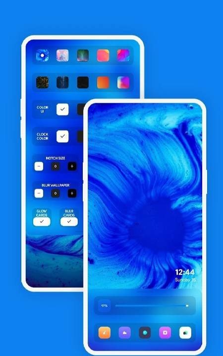 Lucid for KLWP Pro screenshot 1