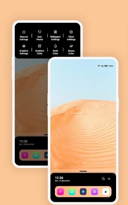 Lucid for KLWP Pro screenshot 2