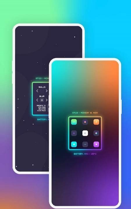 Lucid for KLWP Pro screenshot 4