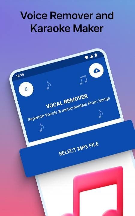 AI Vocal Remover & Karaoke screenshot 1