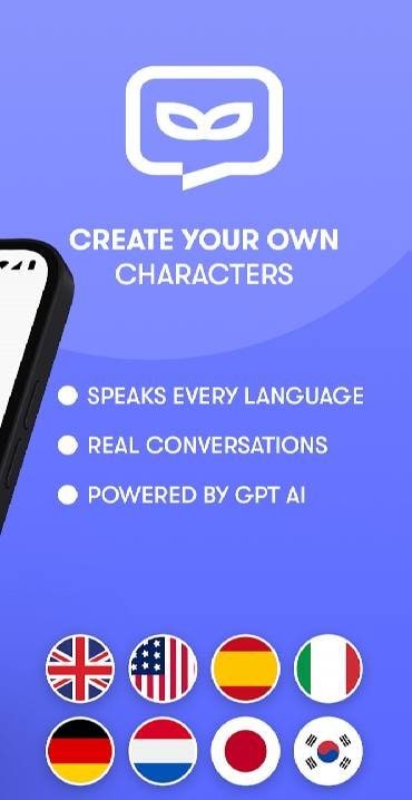 Persona: Character AI Friend screenshot 2